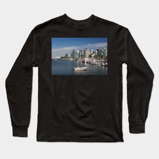 Coal Harbour - Vancouver Long Sleeve T-Shirt